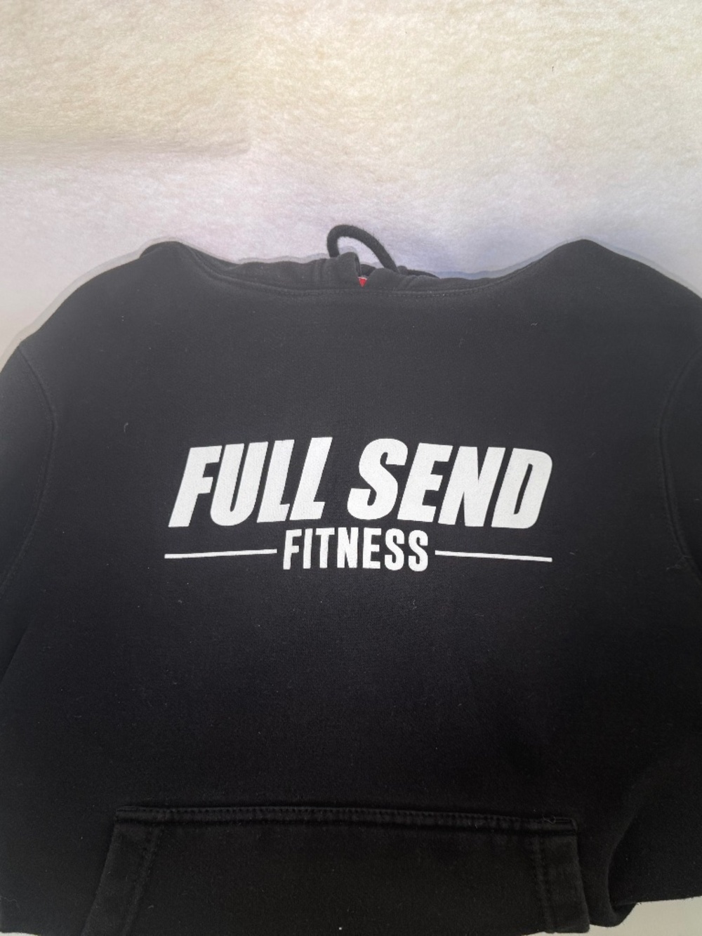 Nelkboys Full Send Fitness Hoodie Size Small S June Drop 2020